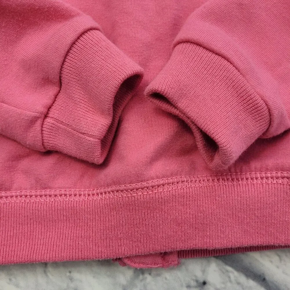 Ralph Lauren Pink Logo Hoodie size 6 months